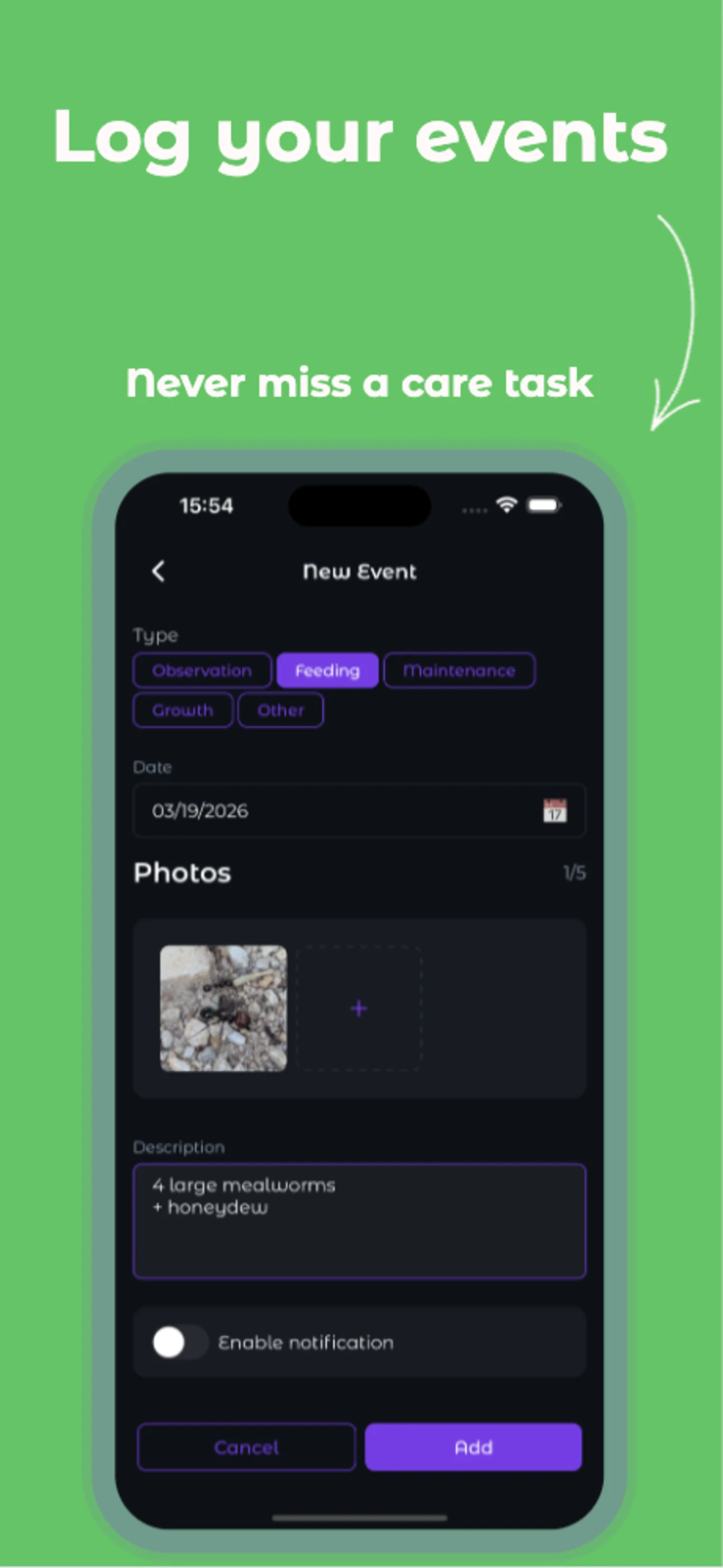 AntKeeper screenshot