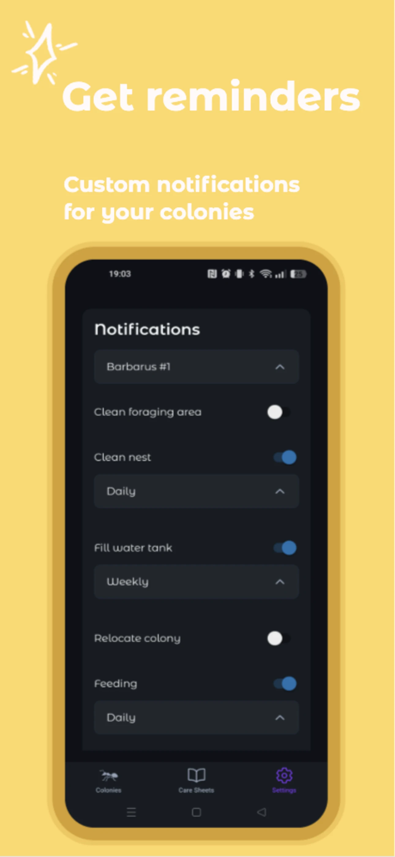 AntKeeper screenshot